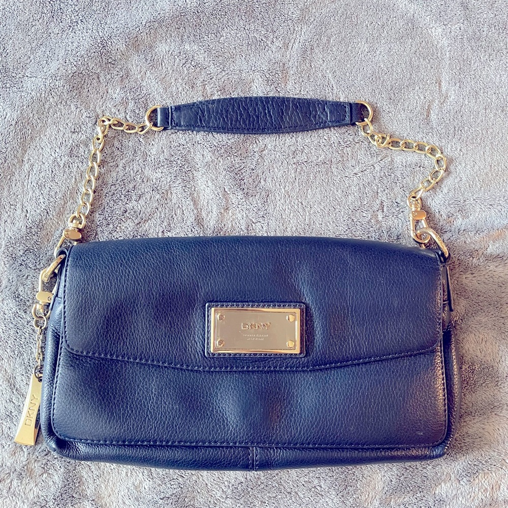 DKNY blue purse